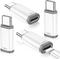 Temdan 4 Pack Lightning to USB C Adapter by Temdan