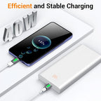 Temdan USB to USB C Adapter for iPhone 16 Charger 4 Pack, USBC Female to A Male - Image 5
