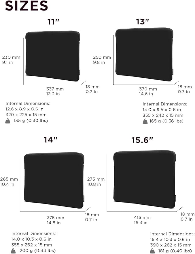 Lenovo Basic Laptop Sleeve 14 Inch Notebook/Tablet Compatible - Image 6