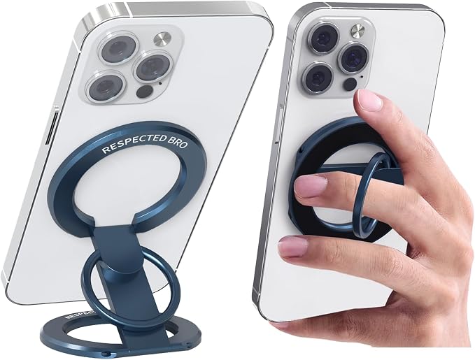 RESPECTED BRO-Magnetic-Phone-Ring-Holder by RespectedBro