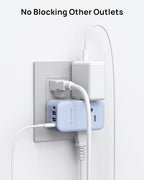 TROND Outlet Extender with 360 Rotating Plug, 3 Way Plug Splitter with PD 20W - Image 5