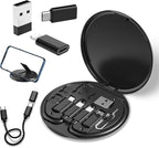USB C to USB Adapter, USB-C Adapter Kit Contains Multiple OTG Adapters by Povdite