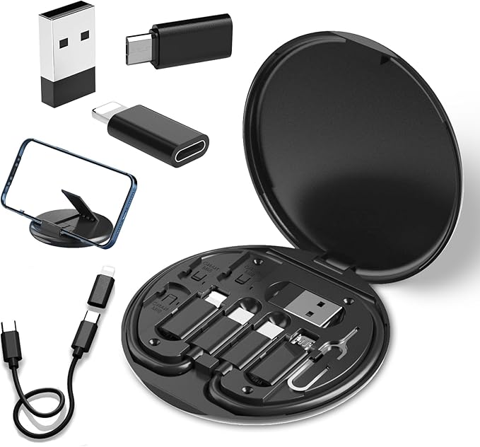 USB C to USB Adapter, USB-C Adapter Kit Contains Multiple OTG Adapters by Povdite