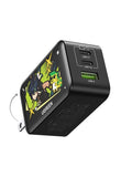 UGREEN 65W USB C Charger Block, Nexode 3-Port GaN Fast Type C Charger, Compact by UGREEN