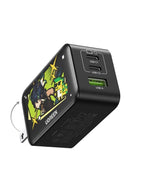 UGREEN 65W USB C Charger Block, Nexode 3-Port GaN Fast Type C Charger, Compact by UGREEN