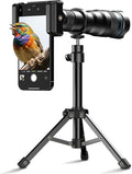 APEXEL 36X HD Telephoto Lens for iPhone/Samsung/Android | High Power Zoom by Apexel
