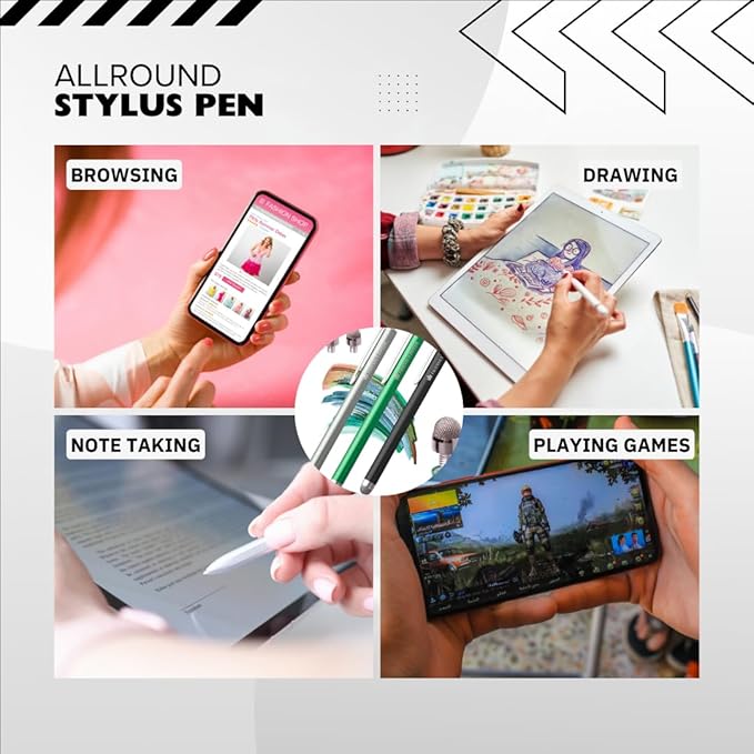 The Friendly Swede Mesh Tip Stylus Pen - Image 4