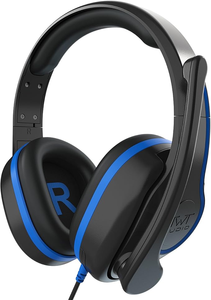 ThinkWrite Technologies TWT Audio REVO TW330, Premium Wired Over-Ear Headset by TWTAudio