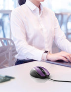 TECKNET USB Wired 6-Button Mouse - Image 7