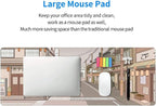 Tokyo Street Anime Kawaii Large Gaming Mousepad XXL Beige Cute Desktop Laptop - Image 5