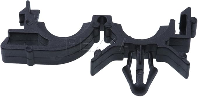 Rexka 1/2" OD 11/32" ID Wire Loom Routing Clips by Rexka