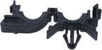 Rexka 1/2" OD 11/32" ID Wire Loom Routing Clips by Rexka
