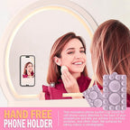 Double Sided Silicone Suction Phone Holder Mount, Compatible - Image 8