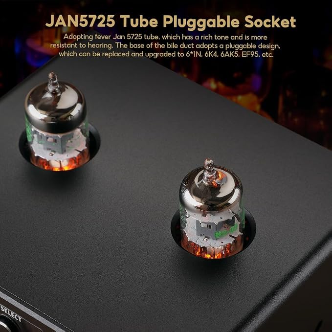 AIYIMA T9 PRO 200W Bluetooth Amplifier HiFi Digital Class D Power Amp 2.0/2.1 - Image 5