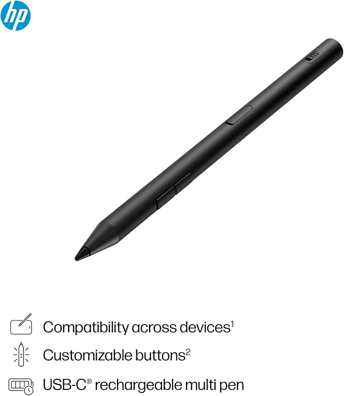 HP 700 Rechargeable Multi Pen Compatible Across Devices/Protocols USBC Charging - Image 3
