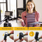 MAONO USB Lavalier Microphone, 192KHZ/24BIT Plug & Play Omnidirectional Lapel - Image 7
