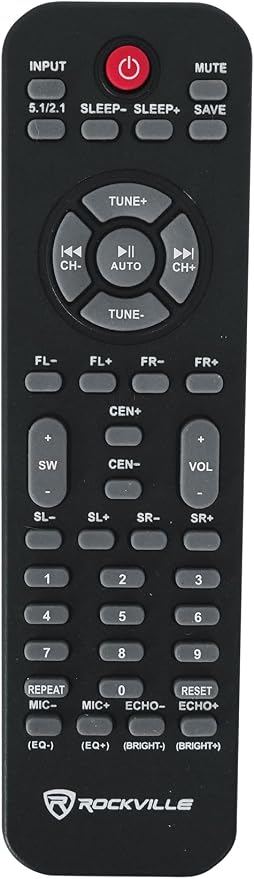 Rockville HTS820 1500W 5.1 Channel Home Theater System - Image 4