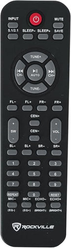 Rockville HTS820 1500W 5.1 Channel Home Theater System - Image 4