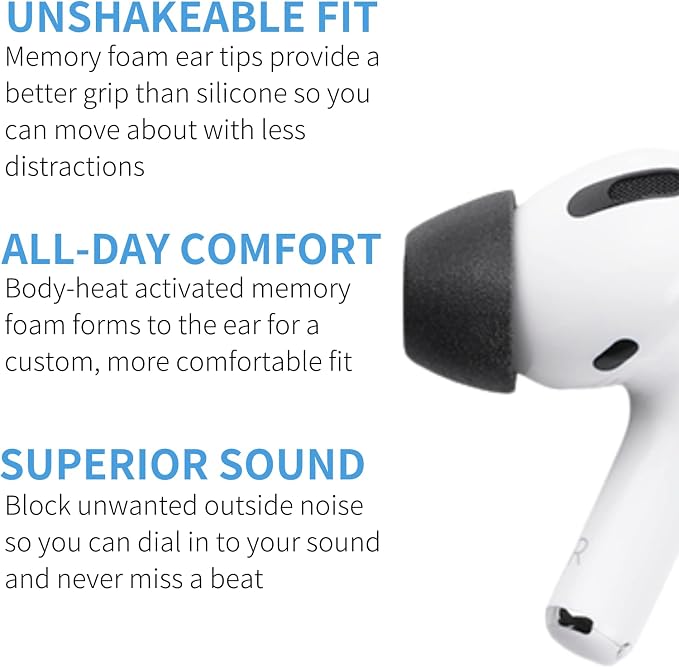 Comply Memory Foam Replacement Earbud Tips - Image 9