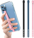 3 PCS Phone Loop Strap Clip Finger Grip Holder Stretchable Flexible Elastic by Casecond