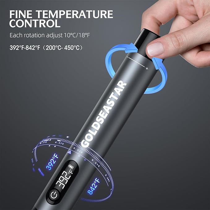 Cordless Soldering Iron Kit - Image 4