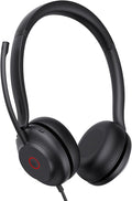 Yealink UH35 Wired Headset, USB Headset by RedefineYourWorkplace