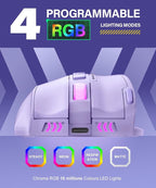 UtechSmart Venus Pro Wireless MMO Gaming Mouse, 000 DPI Optical Sensor - Image 6