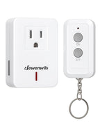 DEWENWILS Indoor Remote Control Outlet, Expandable Remote Light Switch Kit by DEWENWILS