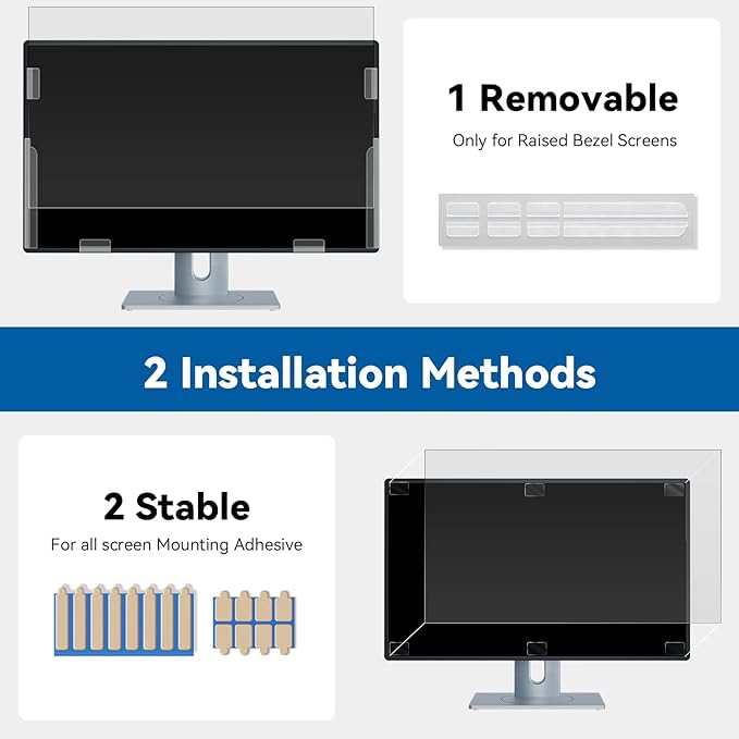 IPROKKO 27 Inch Computer Privacy Screen Filter - Image 7