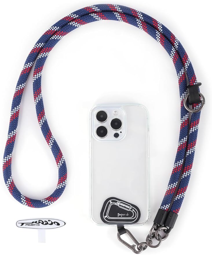 project-cb Cell Phone Lanyard ×1, Tether Tab ×2, Universal Adjustable Phone by Project-cb