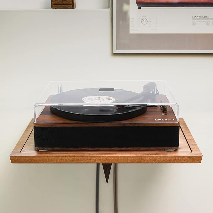 LP&NO.1 Record Player Turntable - Image 6