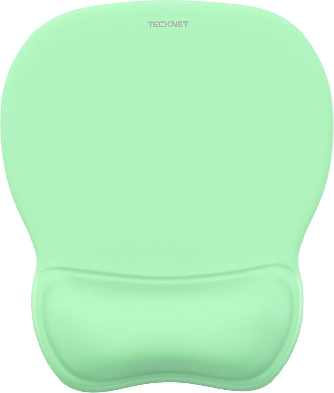 TECKNET Gel Mouse Pad with Wrist Rest, Ergonomic Office Mousepad with Wrist by Tecknet