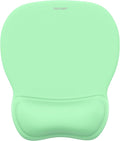TECKNET Gel Mouse Pad with Wrist Rest, Ergonomic Office Mousepad with Wrist by Tecknet