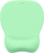 TECKNET Gel Mouse Pad with Wrist Rest, Ergonomic Office Mousepad with Wrist by Tecknet