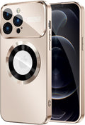 Magnetic for iPhone 12 Pro Max Case, Compatible by MAKAVO