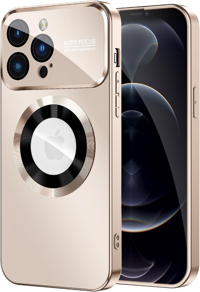 Magnetic for iPhone 12 Pro Max Case, Compatible by MAKAVO
