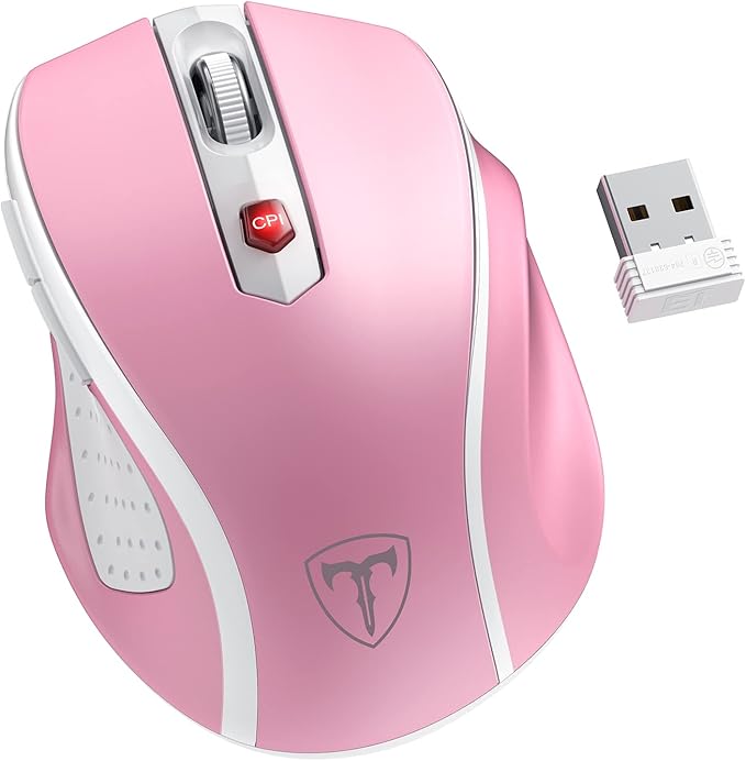 D-09 Wireless Mouse for Laptop by HOTWEEMS