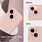 FireNova Designed for iPhone 15 Plus Case, Silicone Case with, Soft - Image 3
