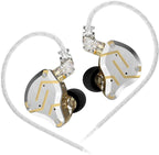 KZ ZS10 Pro IEM Headphone, KZ in Ear Monitor Earbuds Headphone, 4BA 1DD Wired by KINBOOFI