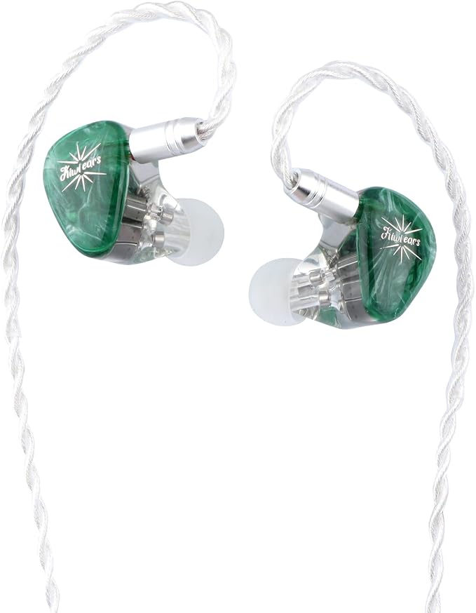 Kiwi Ears Orchestra Lite in Ear Monitor, Custom 8BA HiFi Earphone, Studio by HIFIXAUDIO