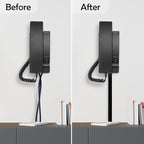 Rubber Bond TV Cord Hider Cable Protector - Image 5