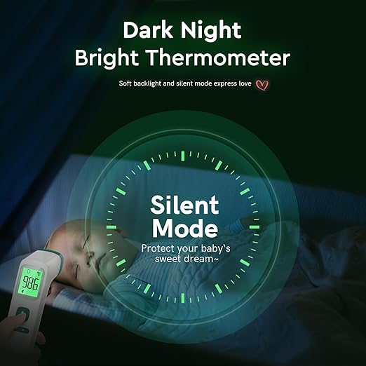Forehead Thermometer for Adults and Kids, Fast Accurate Thermometer - Image 6