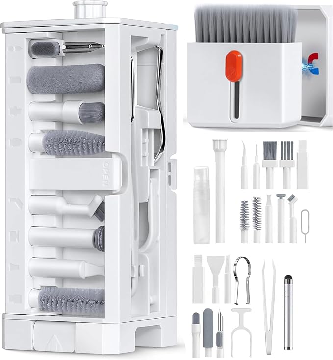 32-in-1 Multi-Function Electronics Cleaning Kit, Computer Laptop Cleaner Kit by IFTHFOUR