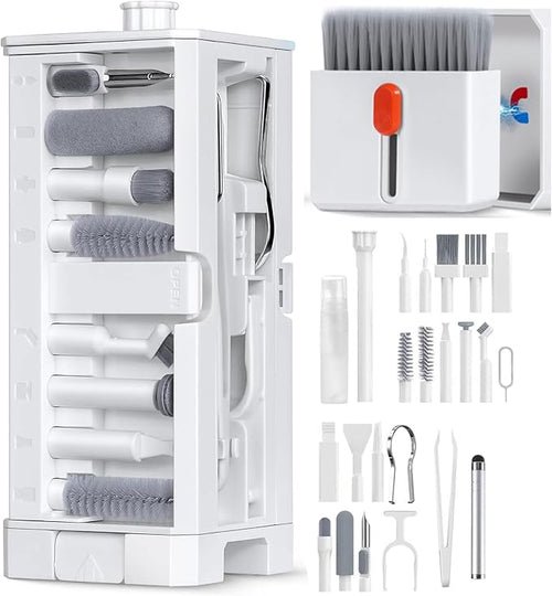 32-in-1 Multi-Function Electronics Cleaning Kit, Computer Laptop Cleaner Kit by IFTHFOUR
