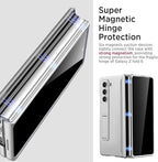 Miimall for Z Fold 6 Case with Privacy Screen Protector, Built-in Adjustable - Image 5