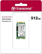 Transcend 512GB M.2 2242 SATA III SSD - Image 2