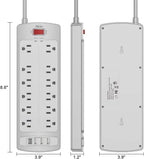 Power Strip, ALESTOR Surge Protector - Image 7