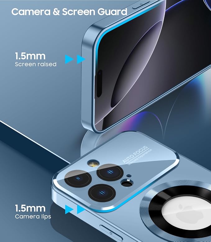 Magnetic for iPhone 16 Pro Max Case, Compatible - Image 3