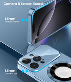 Magnetic for iPhone 16 Pro Case, Compatible - Image 3