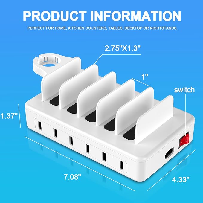 CREATIVE DESIGN Charging Station - Image 2